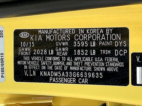 Used 2016 Kia Rio LX image 18