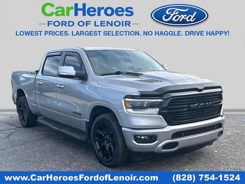 Used 2021 RAM 1500 Sport w/ Night Edition AWD/4WD image 1