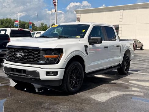 Used 2024 Ford F150 STX w/ STX Black Appearance Package AWD/4WD image 9