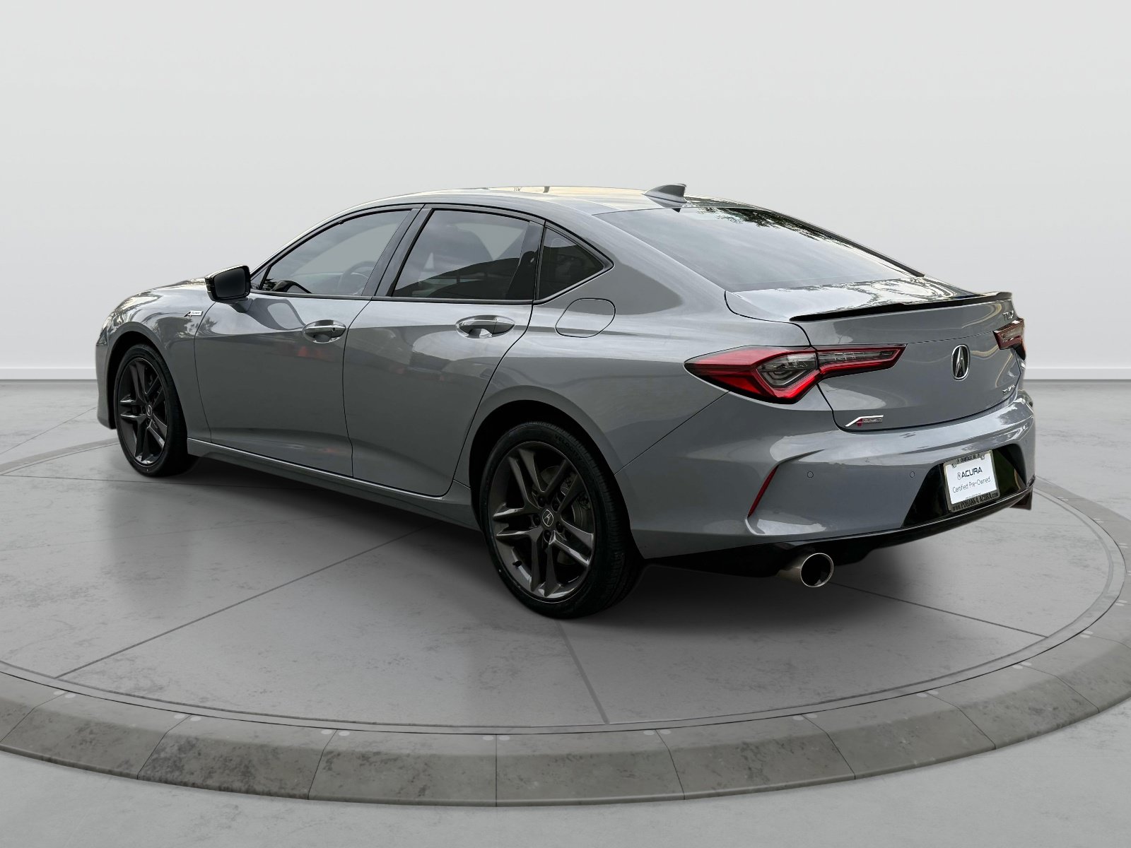 Used 2024 Acura TLX w/ A-SPEC Package AWD/4WD image 4