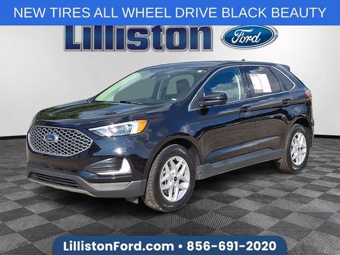 Used 2024 Ford Edge SEL AWD/4WD image 1