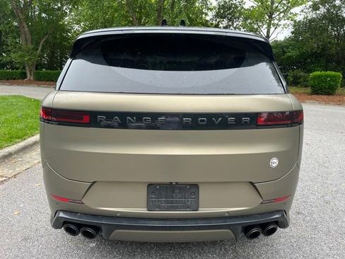 Certified 2024 Land Rover Range Rover Sport SV Edition One Carbon Bronze AWD/4WD image 8