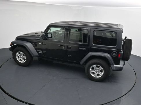 Used 2019 Jeep Wrangler Unlimited Sport S AWD/4WD image 27