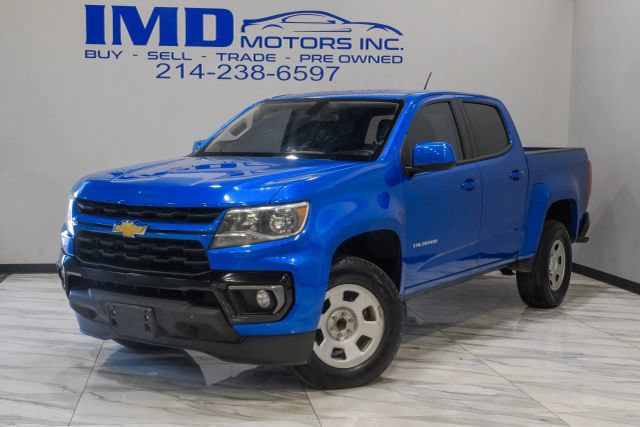 Used 2021 Chevrolet Colorado W/T w/ Custom Special Edition RWD image 2