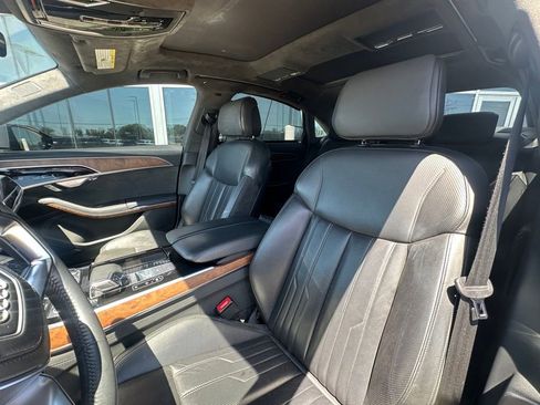 Used 2020 Audi A8 L 4.0T w/ Executive Package AWD/4WD image 8