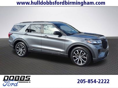 New 2026 Ford Explorer ST-Line