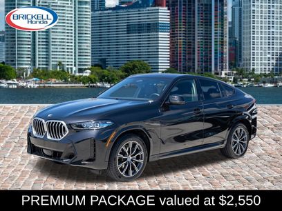Used 2024 BMW X6 xDrive40i