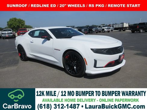 Certified 2024 Chevrolet Camaro LT w/ Redline Edition RWD image 1
