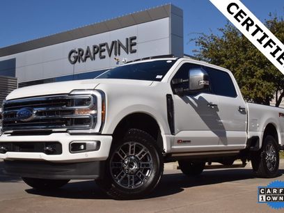 Certified 2024 Ford F250 Limited w/ FX4 Off-Road Package