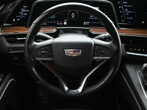 Used 2023 Cadillac Escalade Luxury w/ LPO, Floor Liner Package RWD image 11