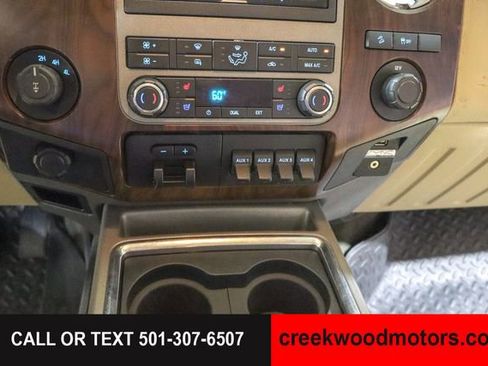Used 2011 Ford F250 Lariat w/ Lariat Ultimate Pkg AWD/4WD image 66