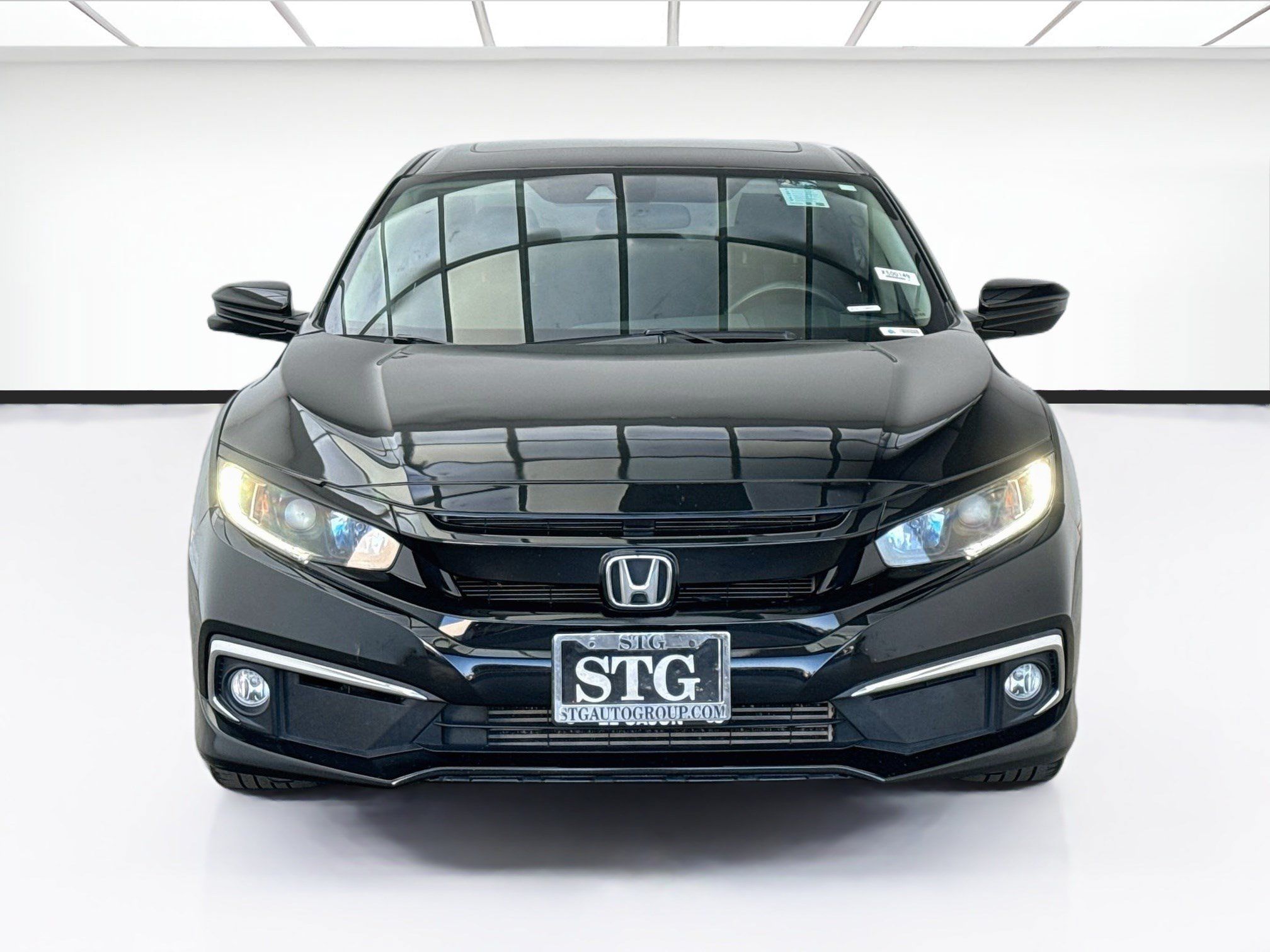 Used 2021 Honda Civic EX image 2