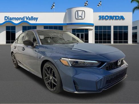 New 2026 Honda Civic Sport image 1