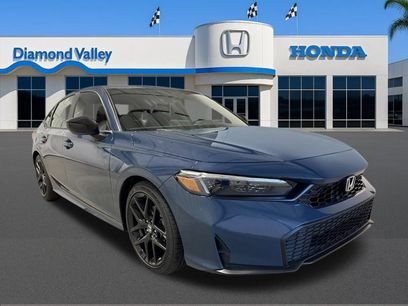 New 2026 Honda Civic Sport