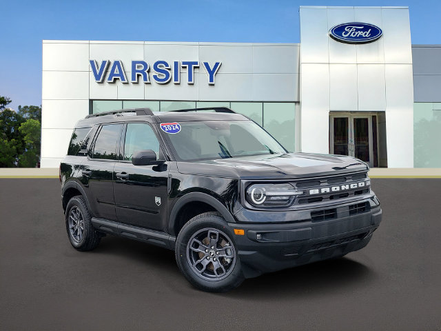 Certified 2024 Ford Bronco Sport Big Bend w/ Convenience Package AWD/4WD 360° Tour