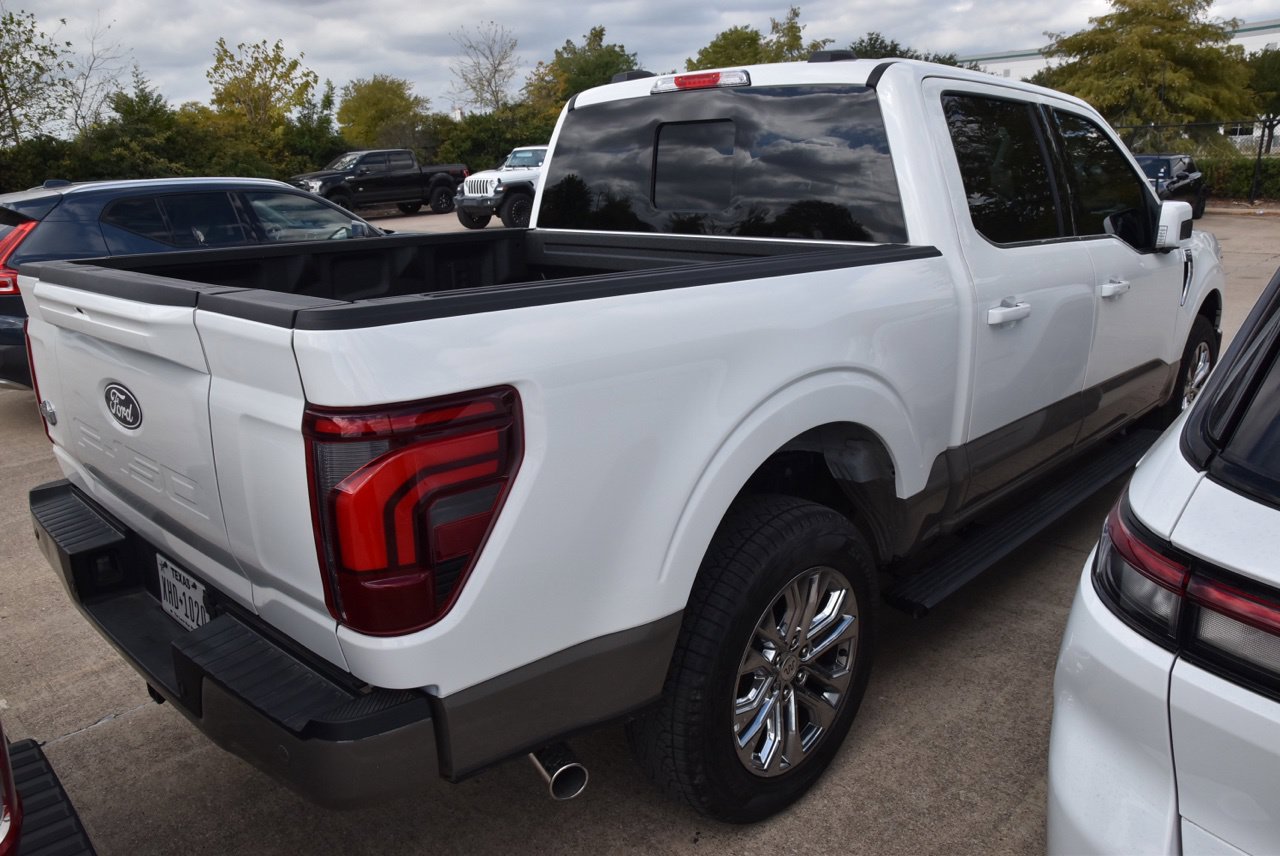 Used 2025 Ford F150 King Ranch w/ FX4 Off-Road Package AWD/4WD image 5