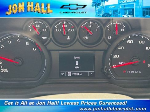 Used 2024 Chevrolet Silverado 1500 Custom Trail Boss AWD/4WD image 15