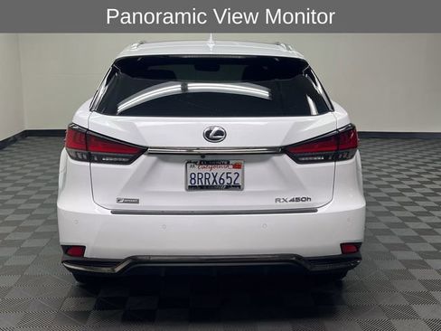 Certified 2020 Lexus RX 450h F Sport w/ Accessory Package AWD/4WD image 6