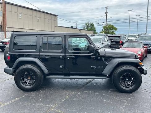 Used 2020 Jeep Wrangler Unlimited Sport AWD/4WD image 12