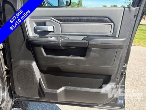 Used 2022 RAM 2500 Big Horn w/ Level A Equipment Group AWD/4WD image 32