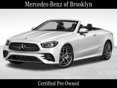 Certified 2023 Mercedes-Benz E 450 4MATIC Cabriolet