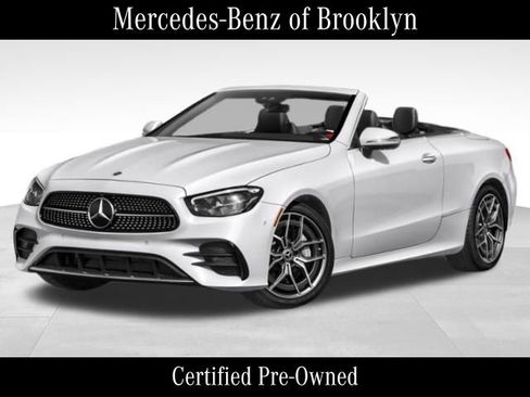 Certified 2023 Mercedes-Benz E 450 4MATIC Cabriolet image 1