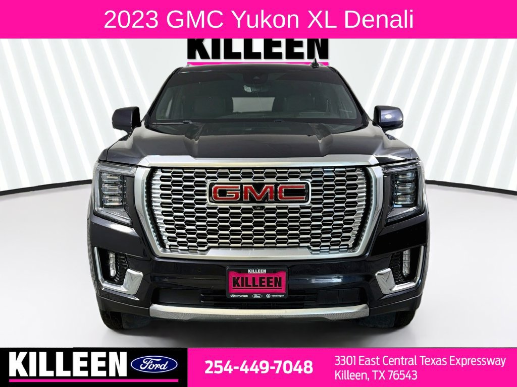 Used 2023 GMC Yukon XL Denali w/ Denali Reserve Package RWD image 2