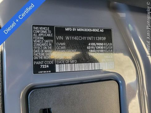 Used 2022 Mercedes-Benz Sprinter 2500 image 23