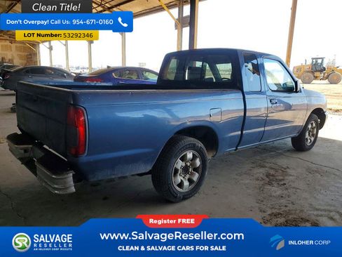 Used 2000 Nissan Frontier XE RWD image 4