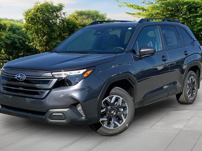 New 2026 Subaru Forester Premium