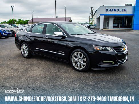 Used 2018 Chevrolet Impala Premier FWD image 1