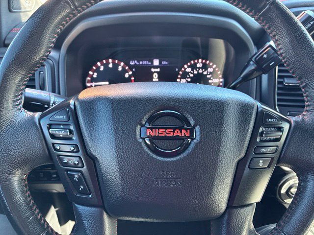 Used 2021 Nissan Titan PRO-4X w/ Pro-4x Utility Package AWD/4WD image 40