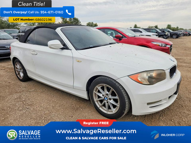 Used 2010 BMW 128i Convertible RWD image 5