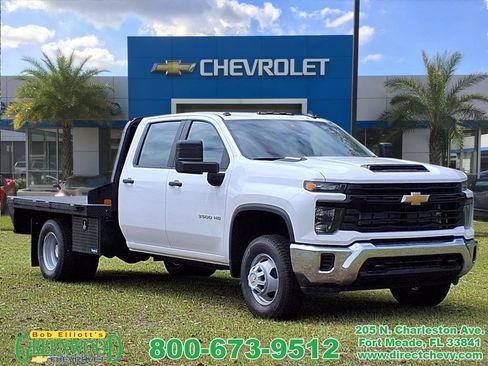 New 2026 Chevrolet Silverado 3500 W/T image 1