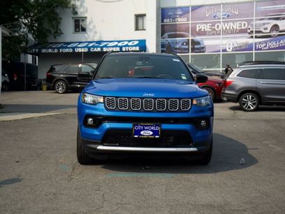 Used 2025 Jeep Compass Limited