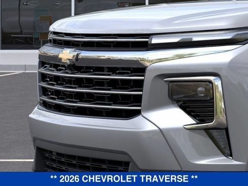 New 2026 Chevrolet Traverse LT w/ Sun and Wheel Package AWD/4WD image 14