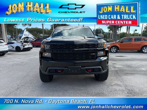 Used 2021 Chevrolet Silverado 1500 Custom Trail Boss w/ Safety Confidence Package AWD/4WD image 18