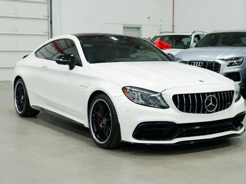 Used 2021 Mercedes-Benz C 63 AMG S image 12