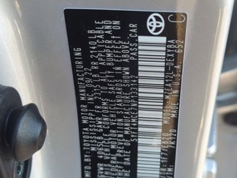 Certified 2022 Toyota Corolla XSE image 27