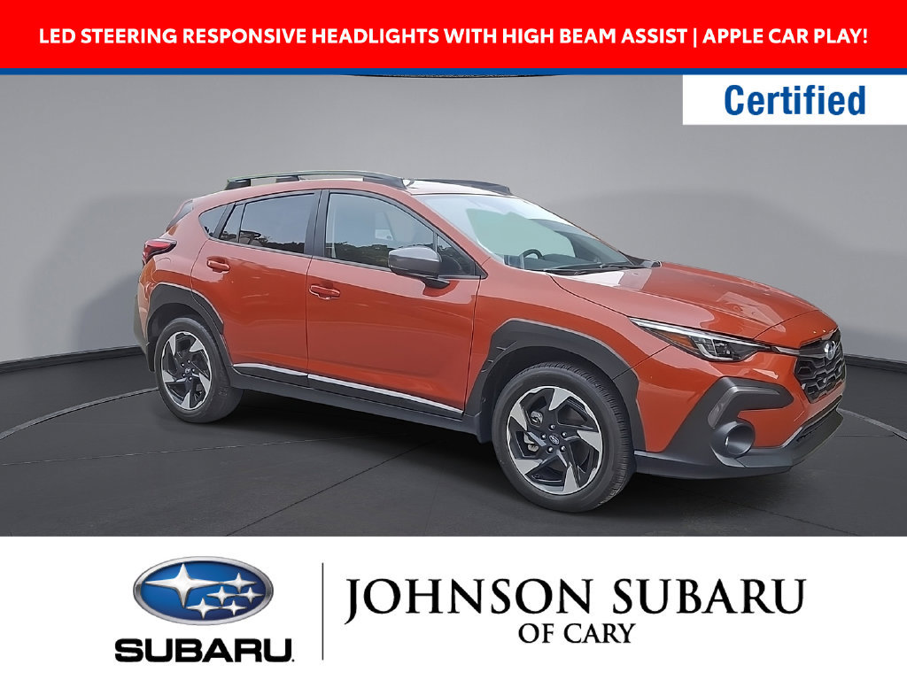 Certified 2025 Subaru Crosstrek 2.5i Limited AWD/4WD image 6
