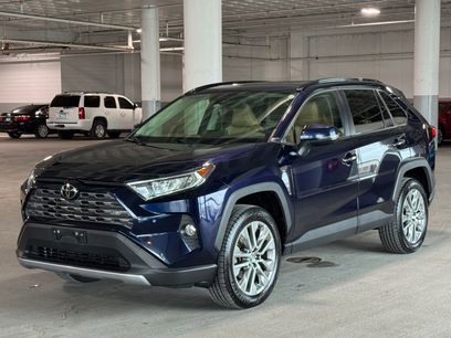 Used 2021 Toyota RAV4 Limited w/ Limited Grade Weather Package
