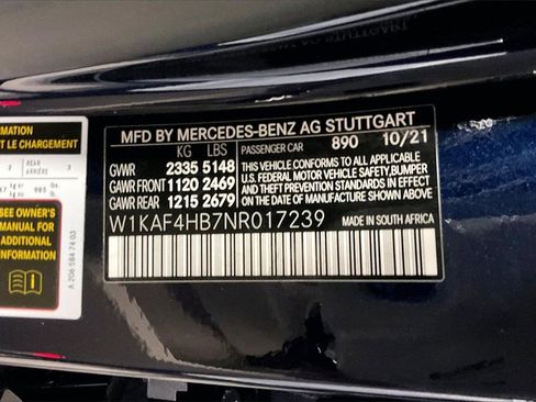Certified 2022 Mercedes-Benz C 300 4MATIC Sedan image 25