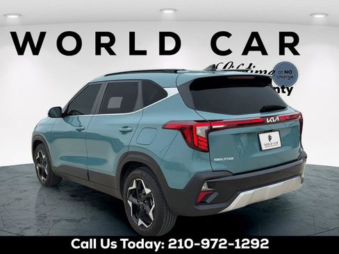 Used 2025 Kia Seltos EX w/ EX Sunroof Package FWD image 5