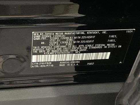 Used 2025 Toyota RAV4 LE image 36