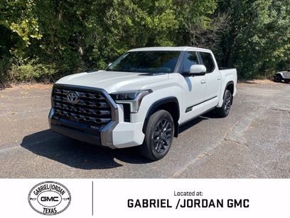 Used 2024 Toyota Tundra Platinum
