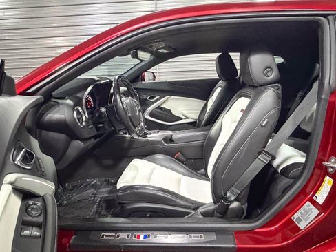 Used 2021 Chevrolet Camaro SS w/ Wild Cherry Design Package 1 image 12