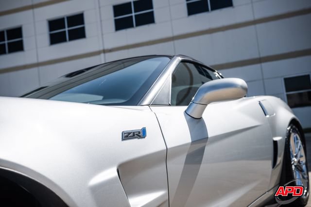 Used 2011 Chevrolet Corvette ZR1 w/ Preferred Equipment Group RWD image 34