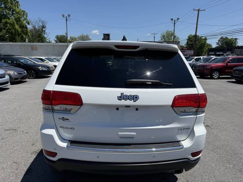Used 2015 Jeep Grand Cherokee Limited AWD/4WD image 4