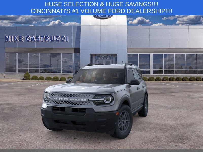New 2026 Ford Bronco Sport Big Bend AWD/4WD image 2