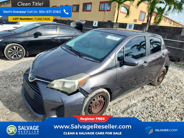 Used 2016 Toyota Yaris L FWD image 1